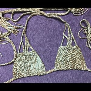 Acacia Swimwear Haena Top Medium Mudsnake